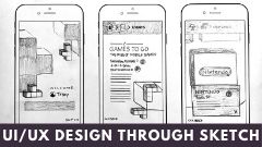 ui ux sketch design course in jaipur